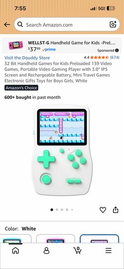Game console