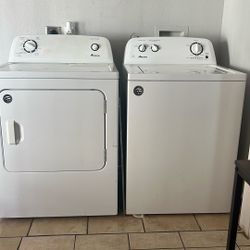 Amana Washer And Dryer 