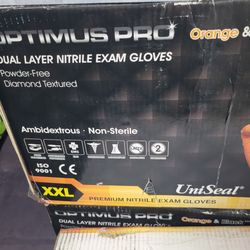 Gloves, XL and XX-LARGE also have XXX-Large Nitrike gloves