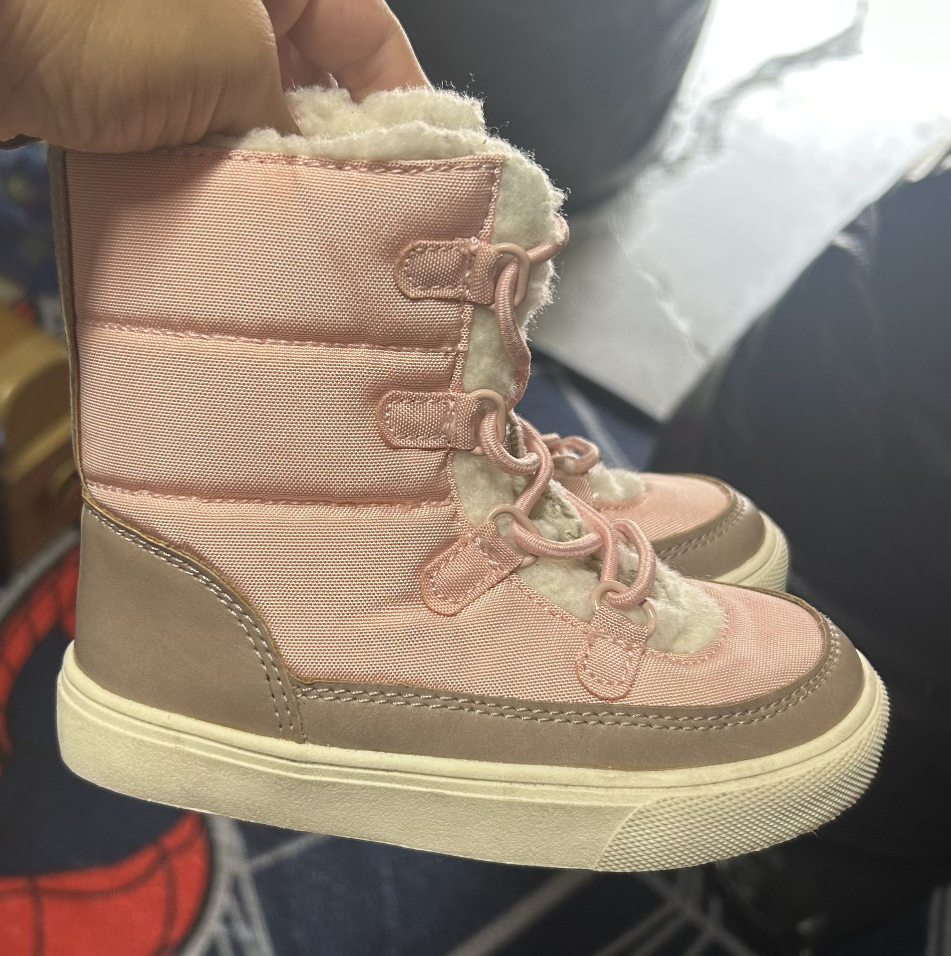Little Girls Snow Boots