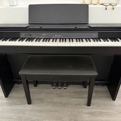 Casio Privia Digital Piano w/ Bench