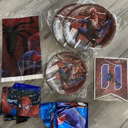 Spider-Man Party Supplies