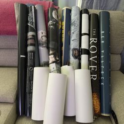 Movie theater posters double Sided 