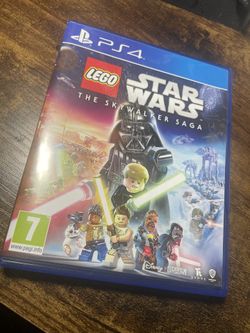 LEGO Star Wars: The Skywalker Saga (PS4)