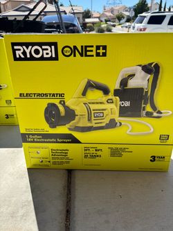 Ryobi 18V ONE+ 1 Gallon Electrostatic Sprayer