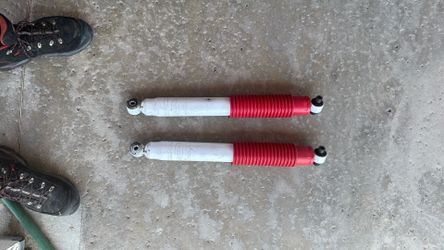 Rancho Shocks - 2021 Jeep Gladiator Front Only