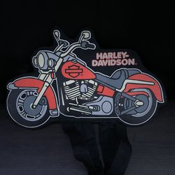 Harley Davidson Kids Book Bag 