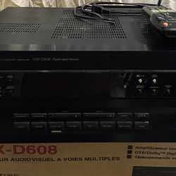 PIONEER VSX-D608 HOME THEATER RECEIVER