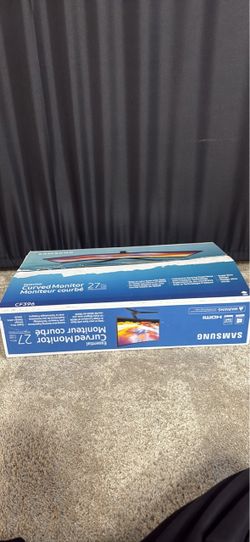 Samsung CF396 27" Curved Monitor