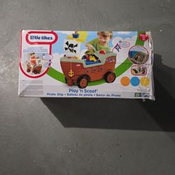 Little Tykes Play N' Scoot Pirate Ship