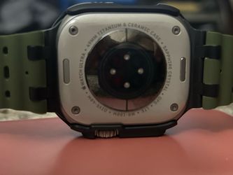 Ultra 2 Apple smart watch titanium with magnetic band and armor screen guard(LTE+GPS)
