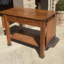 Antique Examination Table / Side Table