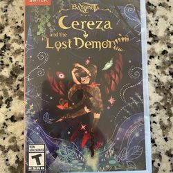 Brand New Sealed Bayonetta Origins: Cereza And The Lost Demon for Nintendo Switch