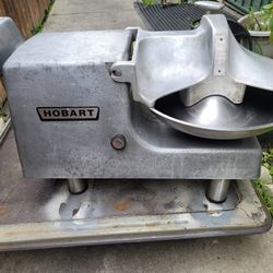 Industrial Hobart Chopper  Working Good 