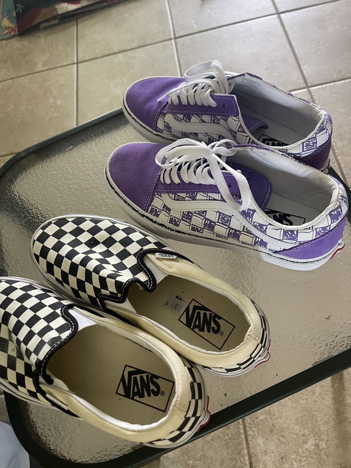Van Sneakers Sz 8.5 Women