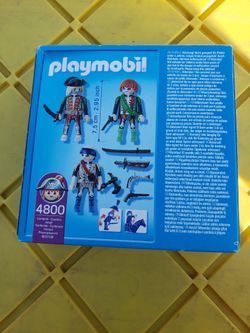 PLAYMOBIL 100 Complete Set 4800 Glow in The Dark Ghost Pirates for sale