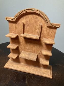 2002 Avon Collection Monthly Teddy Bear Perpetual Calendar, Table Block Only