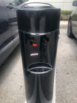 Water cooler machine