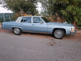 1985 Cadillac Brougham