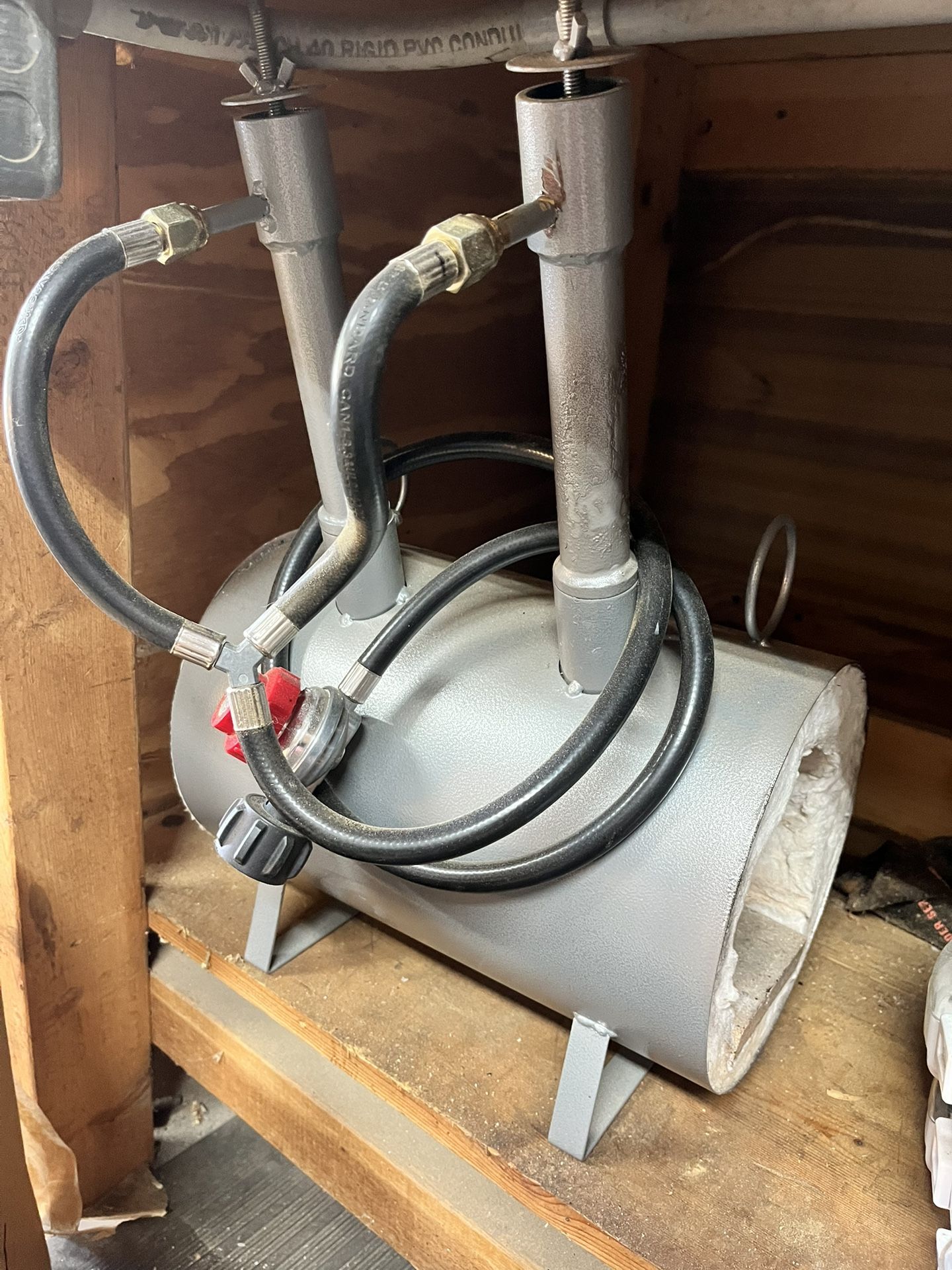 Forge Double Burner