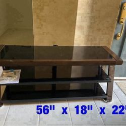 T. V.   stand   -   $80