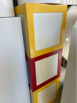 Wooden boxes