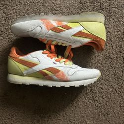 Size 10.5 Reebok Classic Montana Cans 