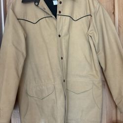 Men’s Western Canvas Jacket