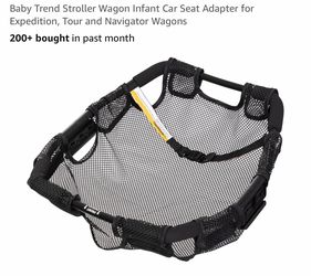 Baby trend car seat attachment