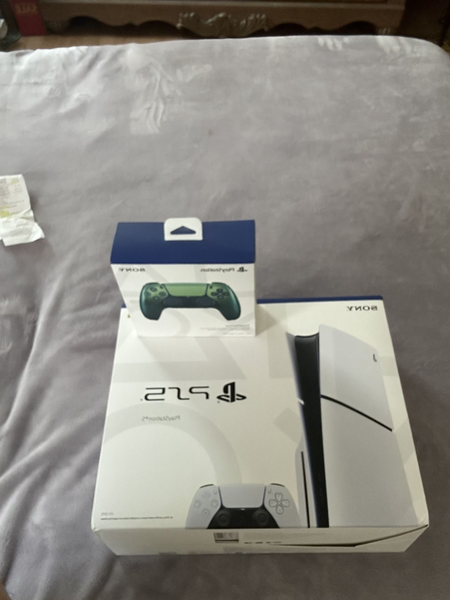 Brand New PS 5 In Box With Extra Controller
