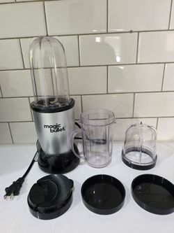 Magic Bullet Blender with Extra Cups & Lids