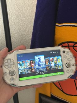 Ps Vita 2000 Fully Modded.
