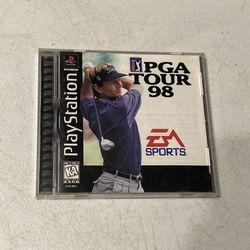 Sony PlayStation 1 PGA Tour 98 Game 