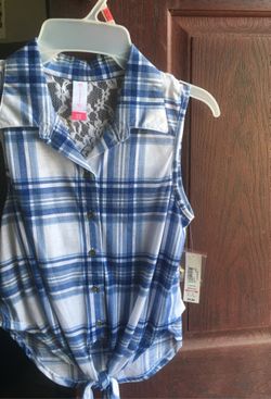 Brand new plaid shirt