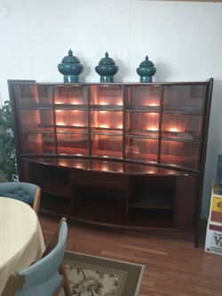 Rare Display Cabinet