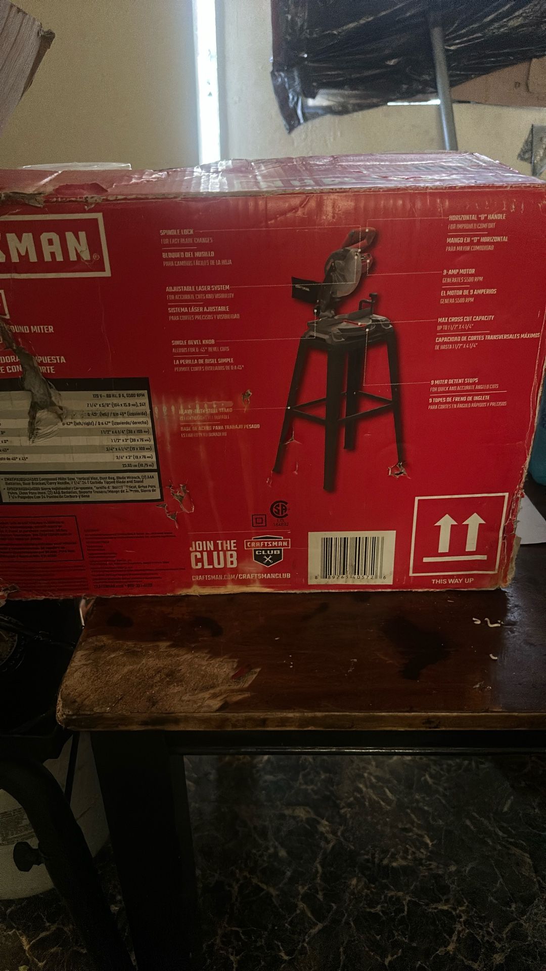 Hardware Table Saw