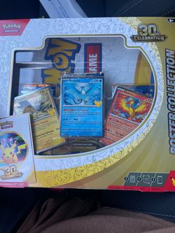 30th anniversary pokemon poster collection
