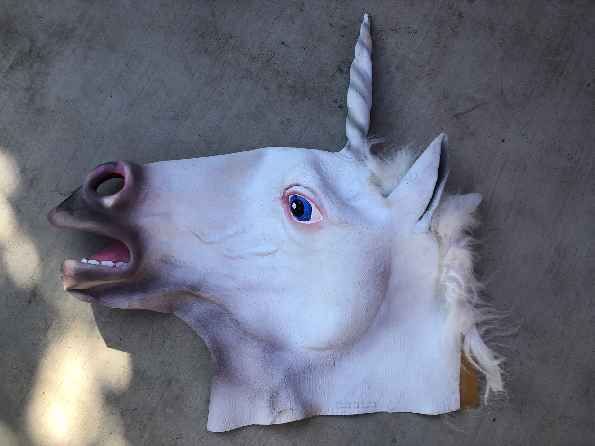 Halloween Mask Horse And Unicorn Head Costume Mask Mask