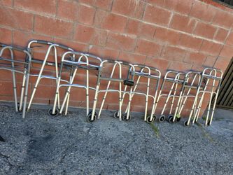Drive Medical walker  nine pcs