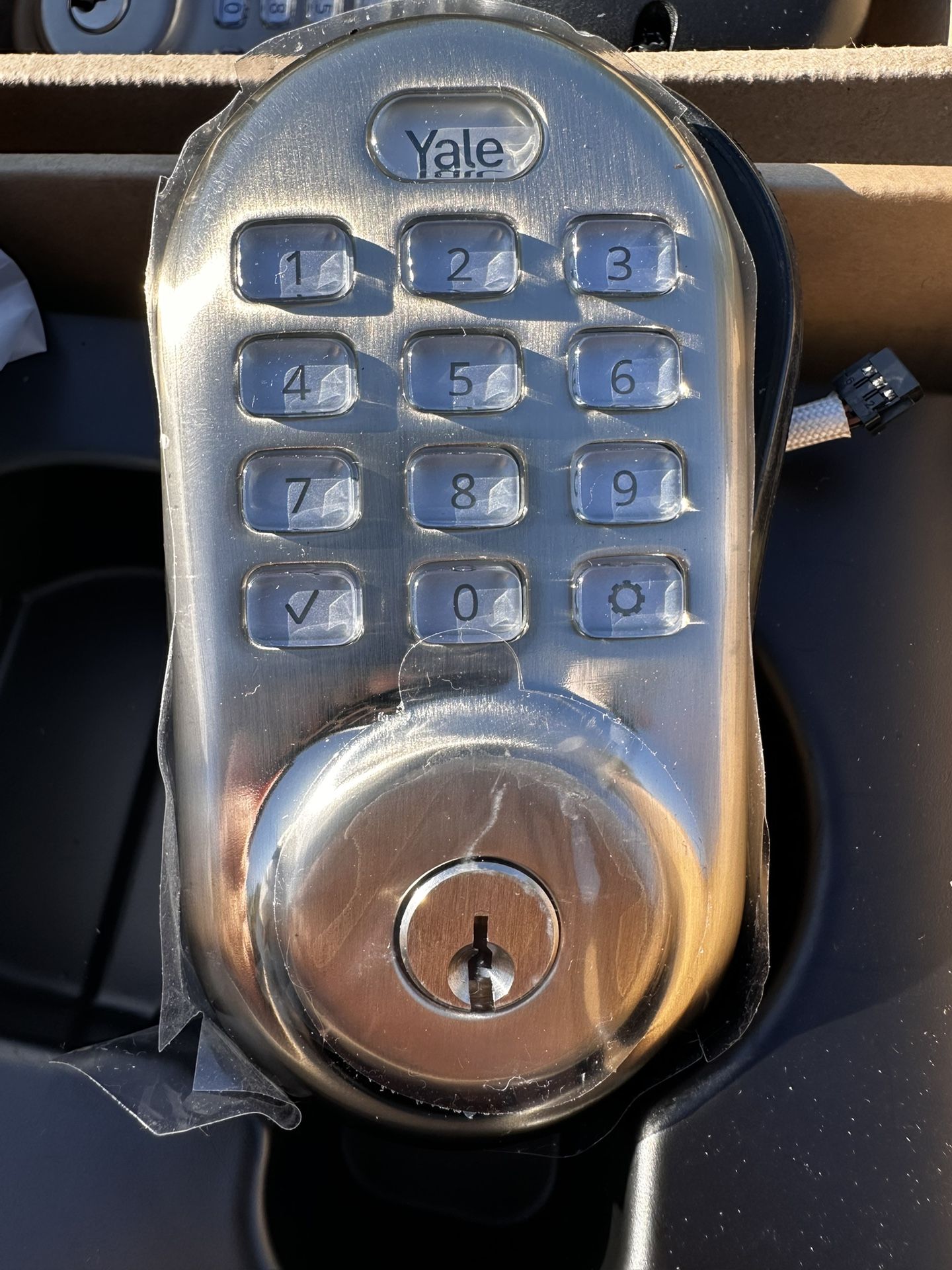 Yale Number Pad Door Pick