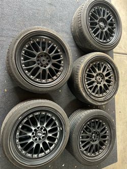Corolla XXR Rims 5x100