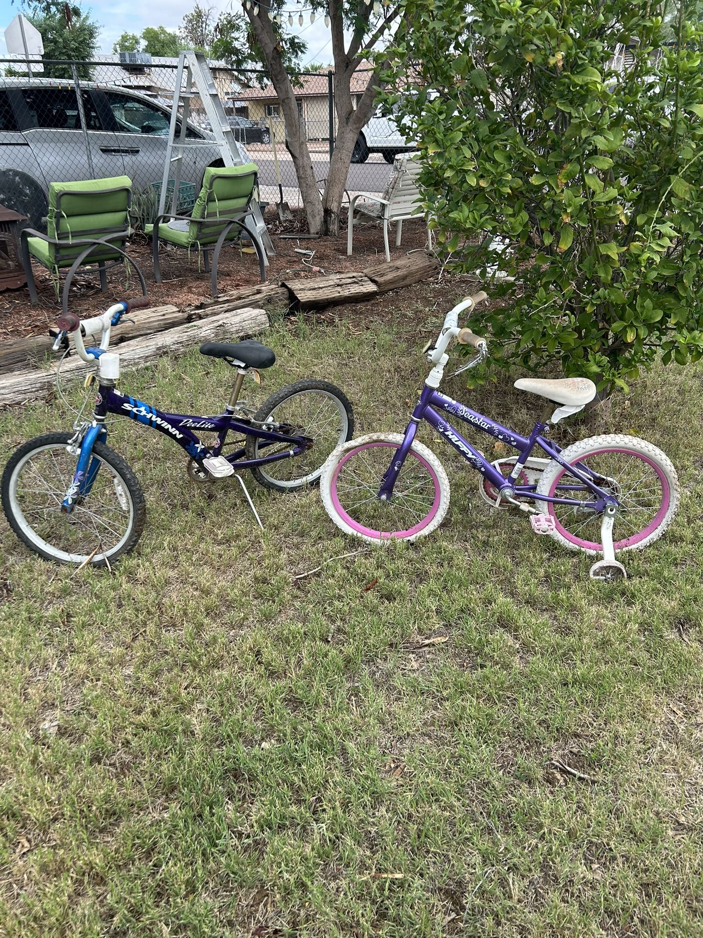 Schwinn/Huffy Girls Bike $15.00 Each