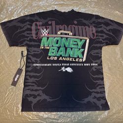 Civil Regime x WWE Money Bank Shirt - Size S