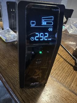 APC Back-UPS Pro Tower 1375 VA 10 Outlet 2 USB for Sale in San Antonio, TX  - OfferUp