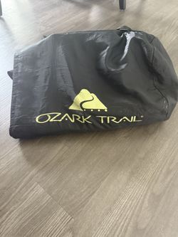 Queen Size Blow Up Mattress With Built In Pump By Ozark Trail