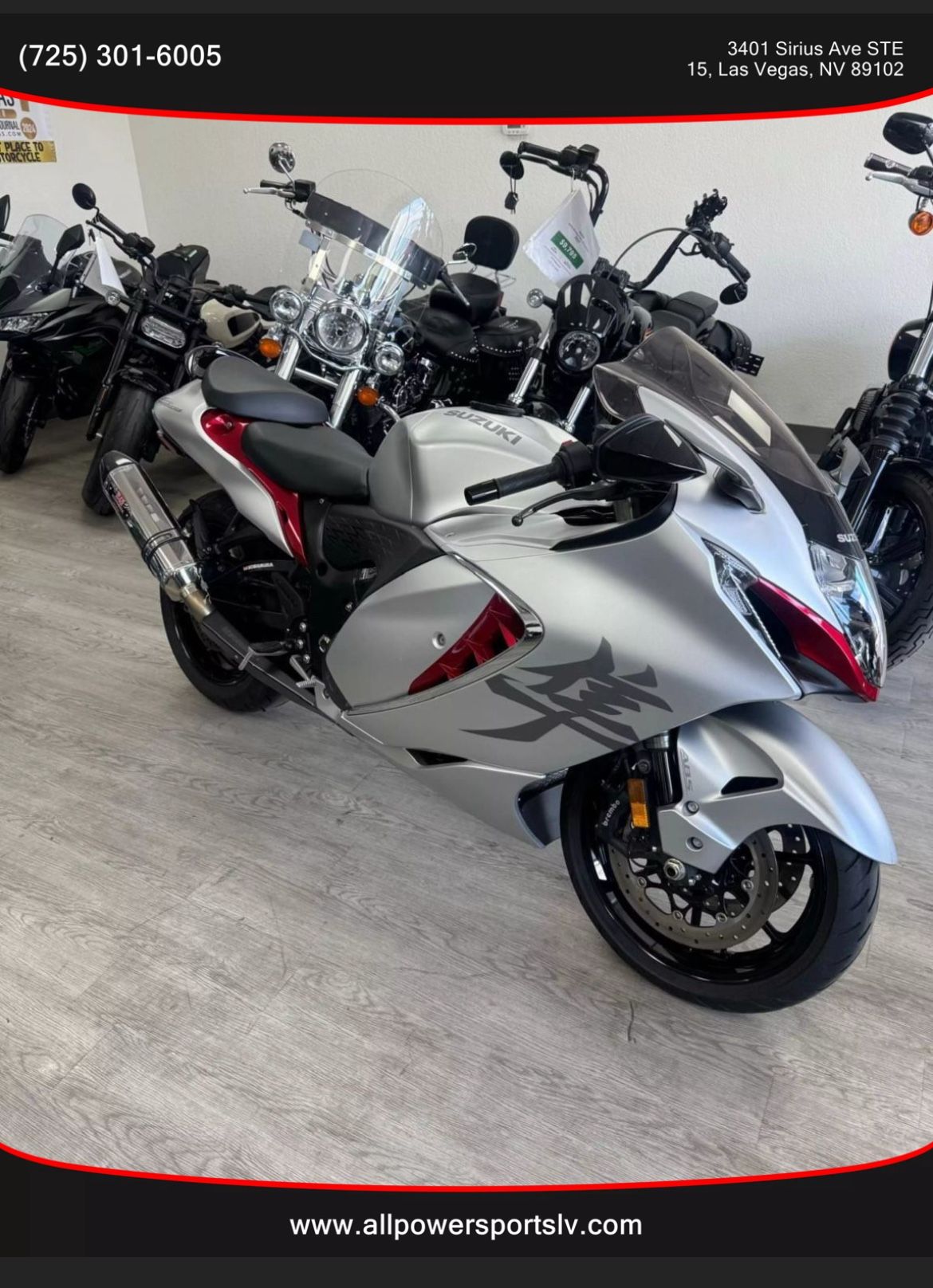2022 Suzuki Hayabusa