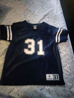 Dallas Cowboys #31 Toddler Jersey Size 3T