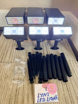 Solar Spot Lights Outdoor $10 Each