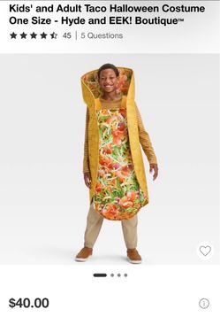 Taco Halloween Costume