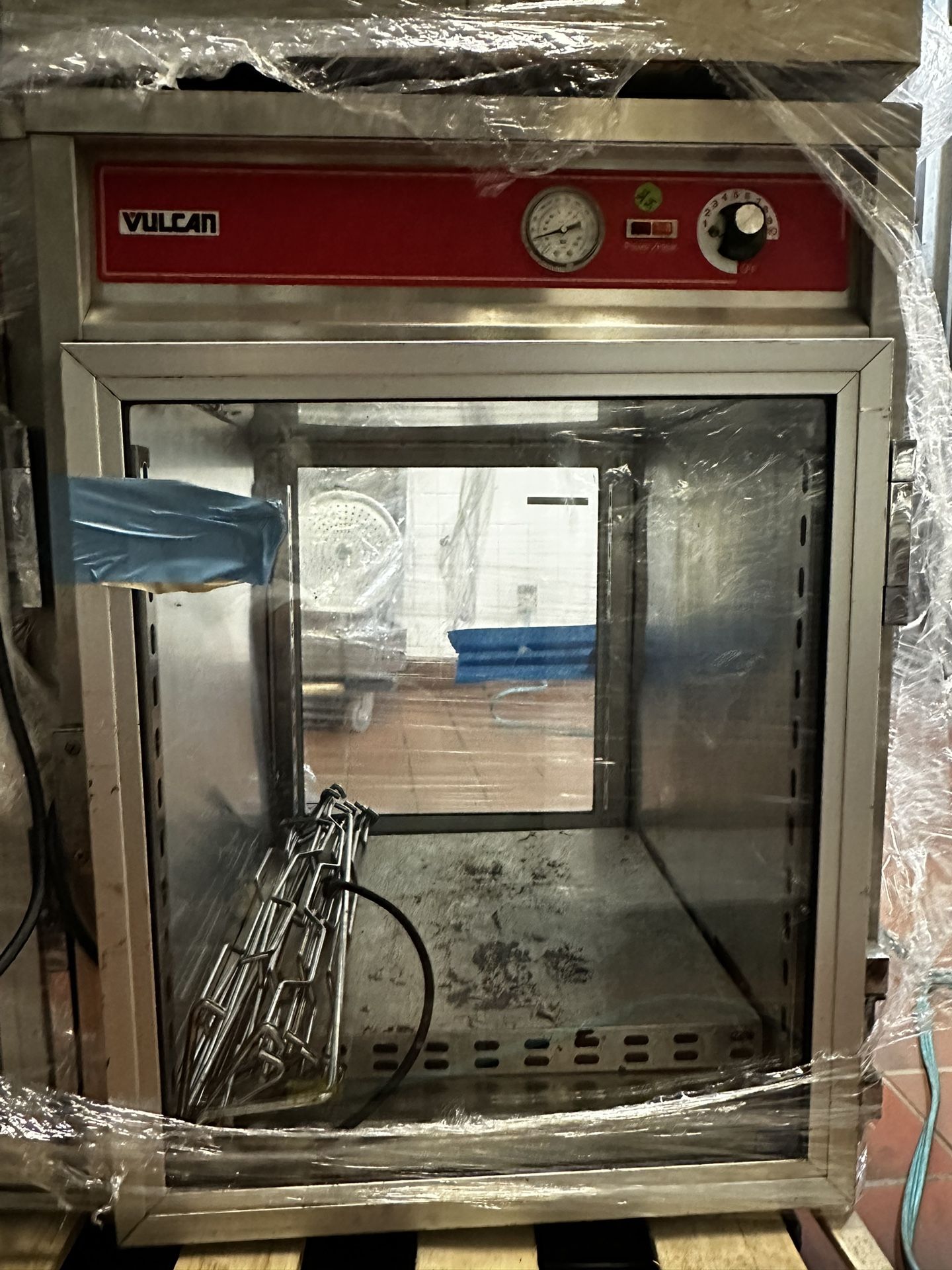 Volcano Display Food Warmer VBP7-SEFAAA